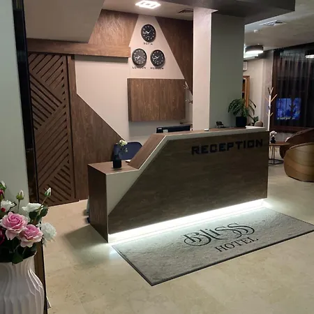 Hotel Bliss Sofia Airport Self Check In *